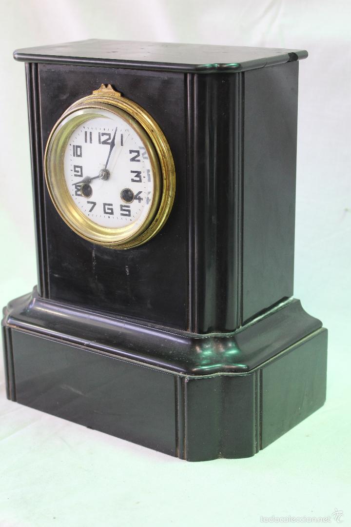 Relojes de carga manual: reloj de sobremesa en marmol - Foto 2