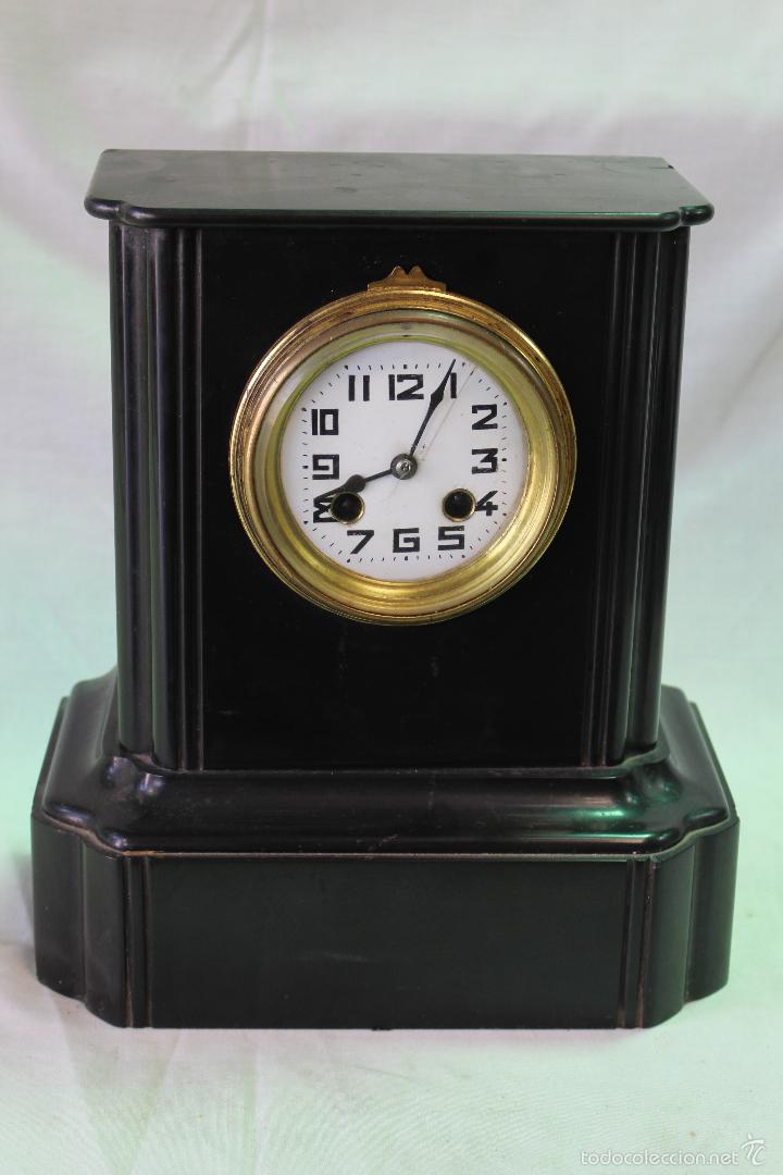 Relojes de carga manual: reloj de sobremesa en marmol - Foto 3