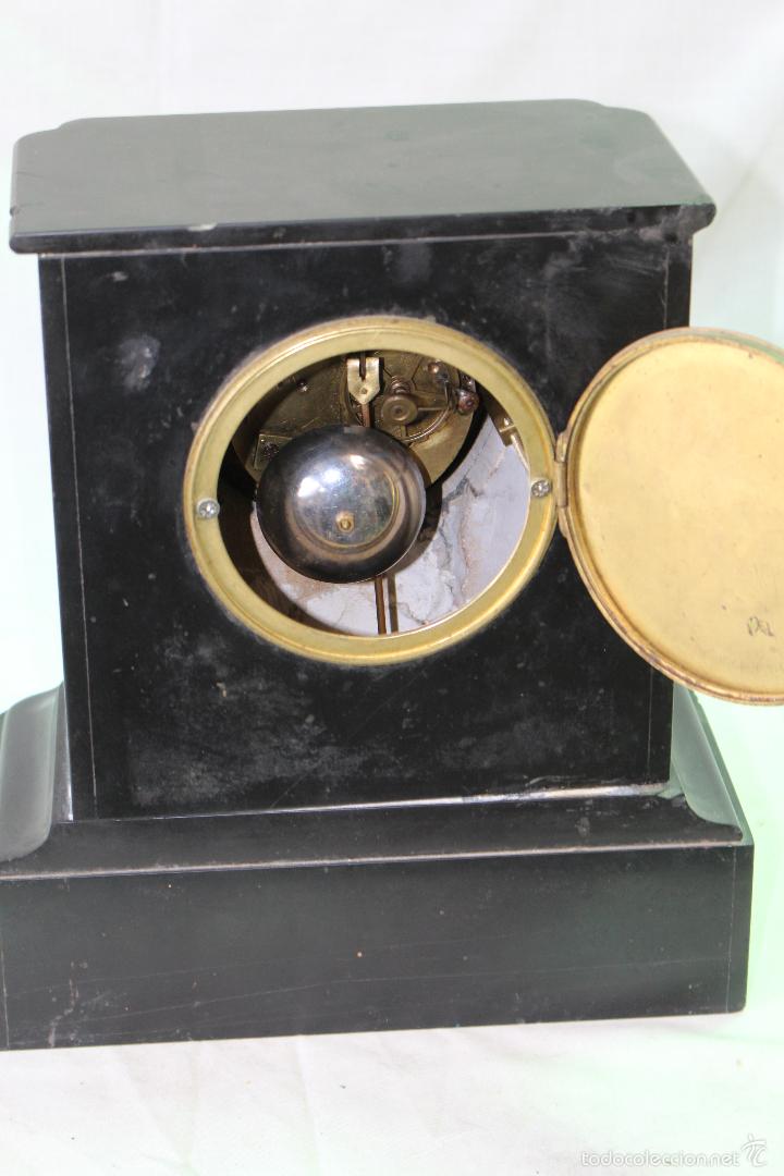 Relojes de carga manual: reloj de sobremesa en marmol - Foto 6