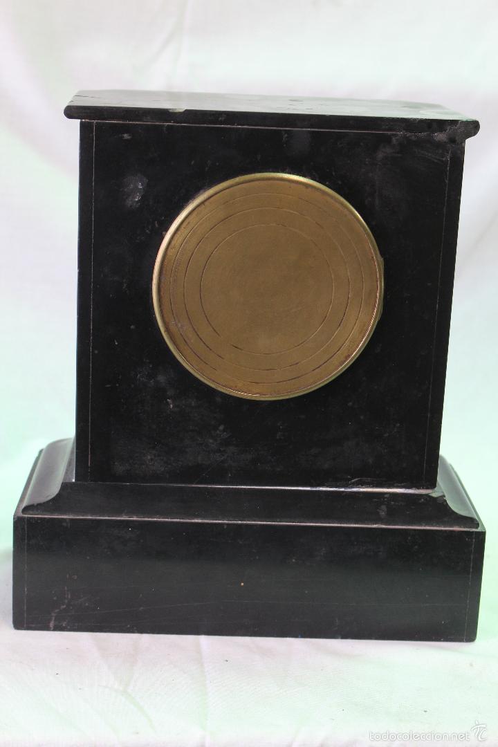 Relojes de carga manual: reloj de sobremesa en marmol - Foto 7