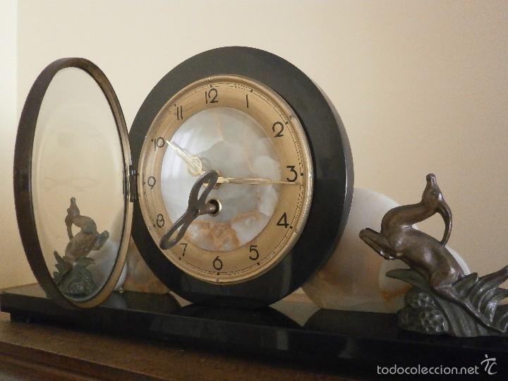 Relojes de carga manual: RELOJ ART D&Eacute;CO. 1920-1930. - Foto 3