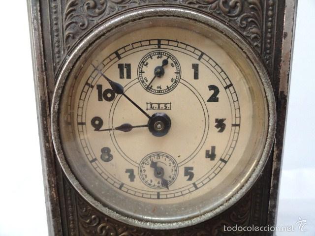 Relojes de carga manual: ANTIGUO RELOJ DE CARRUAJE. - Foto 2