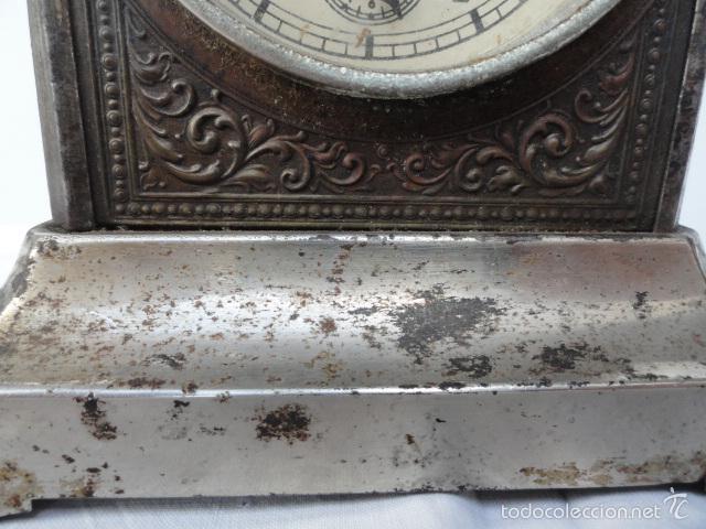 Relojes de carga manual: ANTIGUO RELOJ DE CARRUAJE. - Foto 3