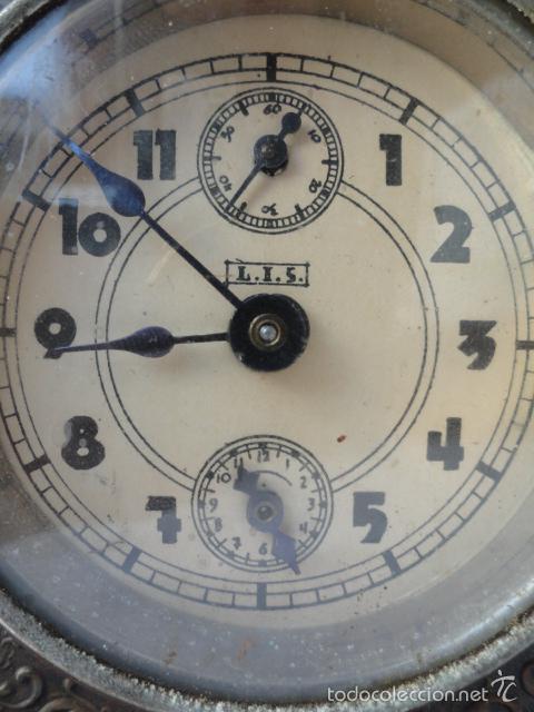 Relojes de carga manual: ANTIGUO RELOJ DE CARRUAJE. - Foto 4