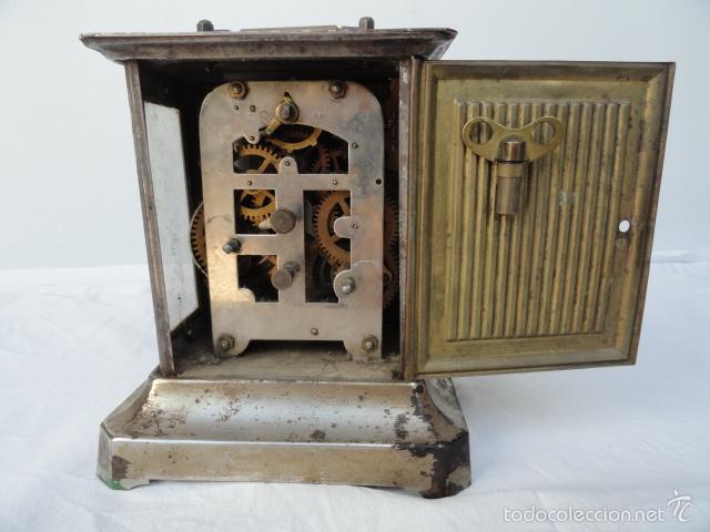 Relojes de carga manual: ANTIGUO RELOJ DE CARRUAJE. - Foto 11