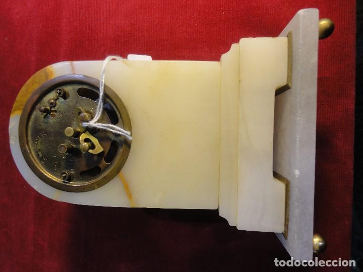 Relojes de carga manual: RELOJ DE ALABASTRO - Foto 2
