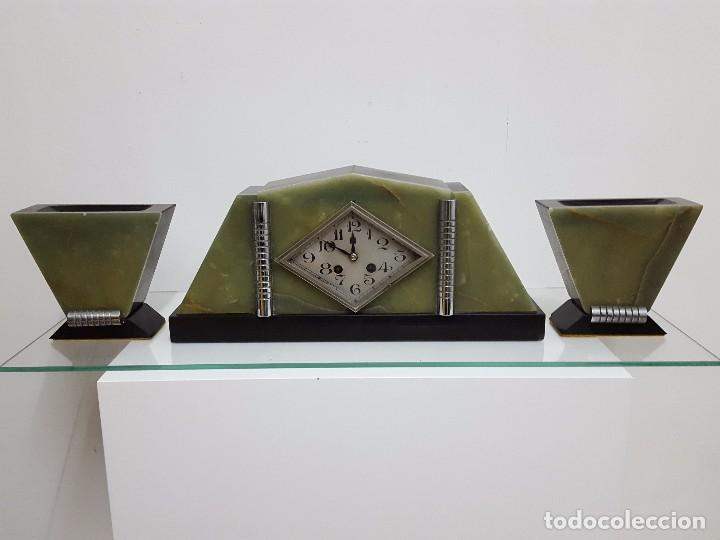 Relojes de carga manual: Reloj Art Dec&oacute;. - Foto 1