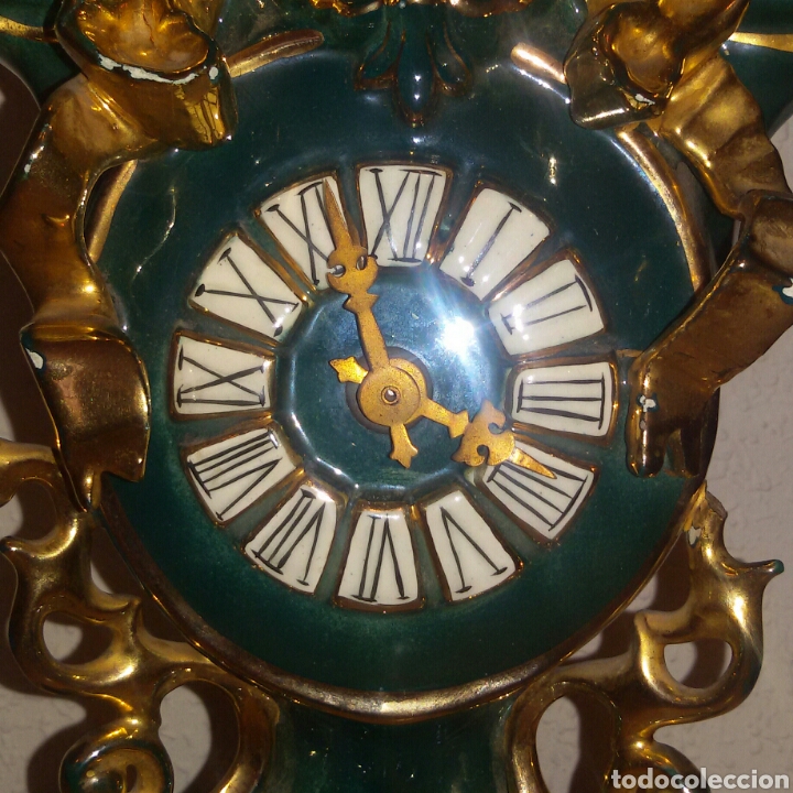 Relojes de carga manual: Antiguo Reloj a Cuerda. - Foto 1