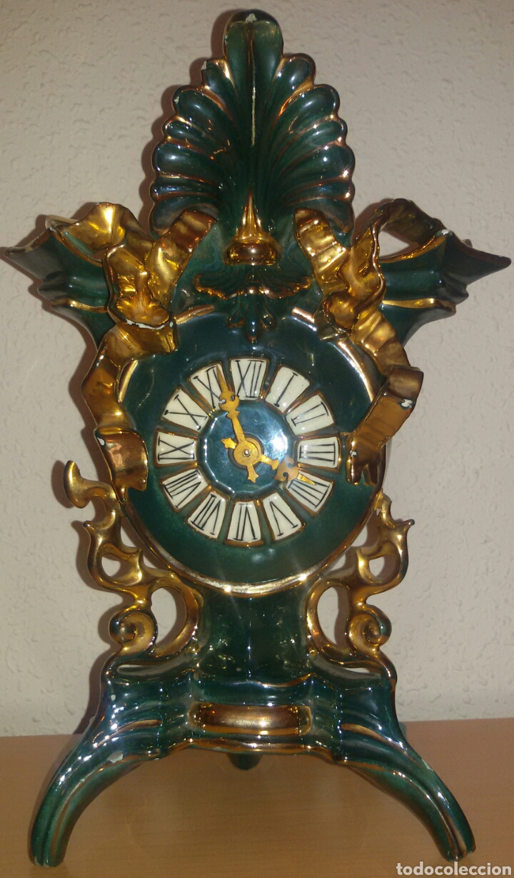 Relojes de carga manual: Antiguo Reloj a Cuerda. - Foto 2