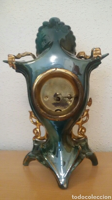 Relojes de carga manual: Antiguo Reloj a Cuerda. - Foto 3