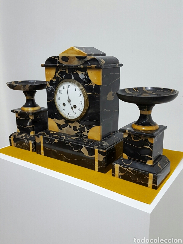 Relojes de carga manual: Reloj marmol SXIX. - Foto 3