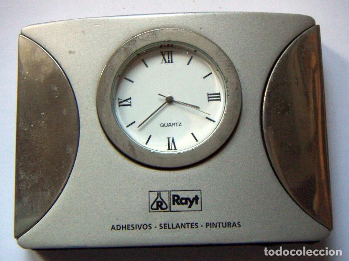 Relojes de carga manual: Reloj publicitario marca RAYT - Foto 1