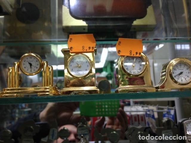 Relojes de carga manual: RELOJ MINIATURA DE CUARZO (varios modelos) - Foto 28