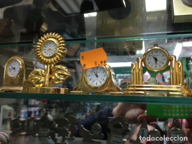 Relojes de carga manual: RELOJ MINIATURA DE CUARZO (varios modelos) - Foto 29