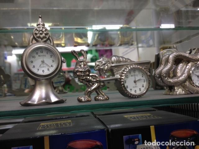 Relojes de carga manual: RELOJ MINIATURA DE CUARZO (varios modelos) - Foto 30