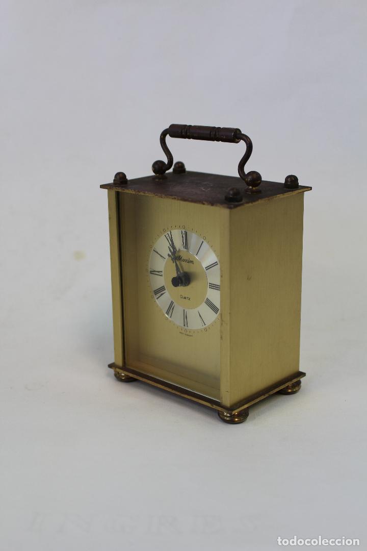 Relojes de carga manual: reloj carruaje quartz marca maxim - Foto 4