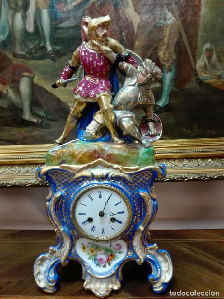 Relojes de carga manual: RELOJ VIEJO PAR&Iacute;S - Foto 1