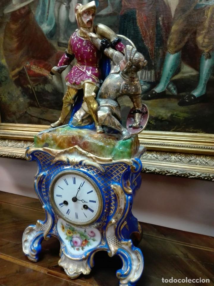 Relojes de carga manual: RELOJ VIEJO PAR&Iacute;S - Foto 8