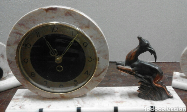 Relojes de carga manual: reloj de m&aacute;rmol aldeco - Foto 3