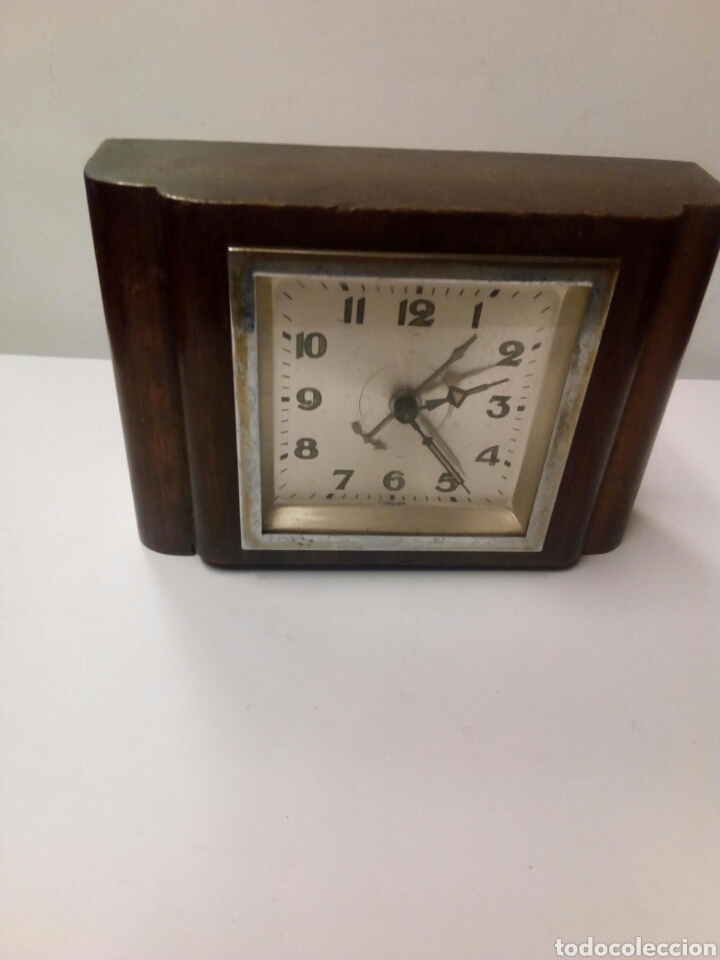 Relojes de carga manual: Bonito reloj art -deco - Foto 1