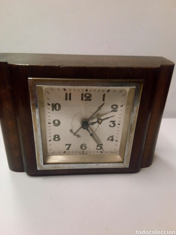 Relojes de carga manual: Bonito reloj art -deco - Foto 2