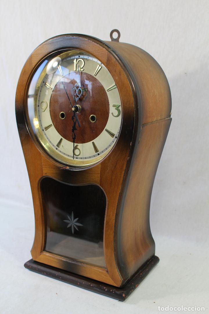 Relojes de carga manual: reloj quart de sobremesa marca mentor - Foto 3