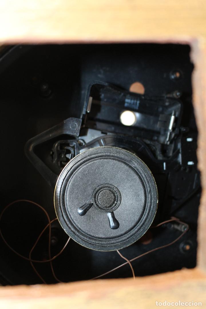 Relojes de carga manual: reloj quart de sobremesa marca mentor - Foto 5