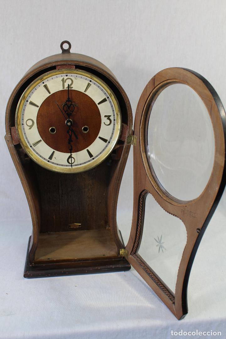 Relojes de carga manual: reloj quart de sobremesa marca mentor - Foto 7