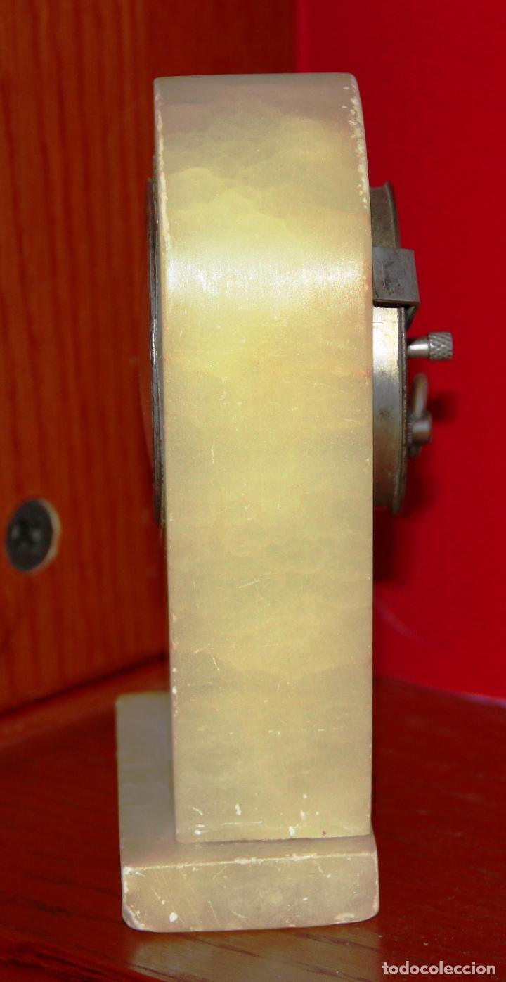 Relojes de carga manual: ANTIGUO RELOJ DE SOBREMESA - Foto 6