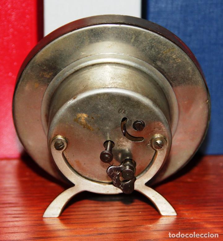 Relojes de carga manual: ANTIGUO RELOJ DE SOBREMESA - Foto 2