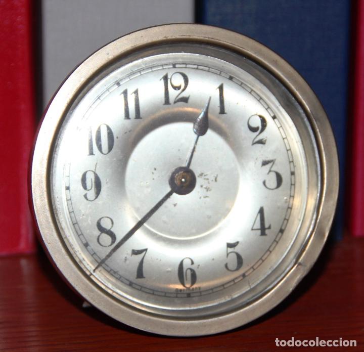 Relojes de carga manual: ANTIGUO RELOJ DE SOBREMESA - Foto 3