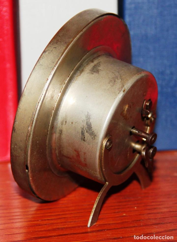 Relojes de carga manual: ANTIGUO RELOJ DE SOBREMESA - Foto 4