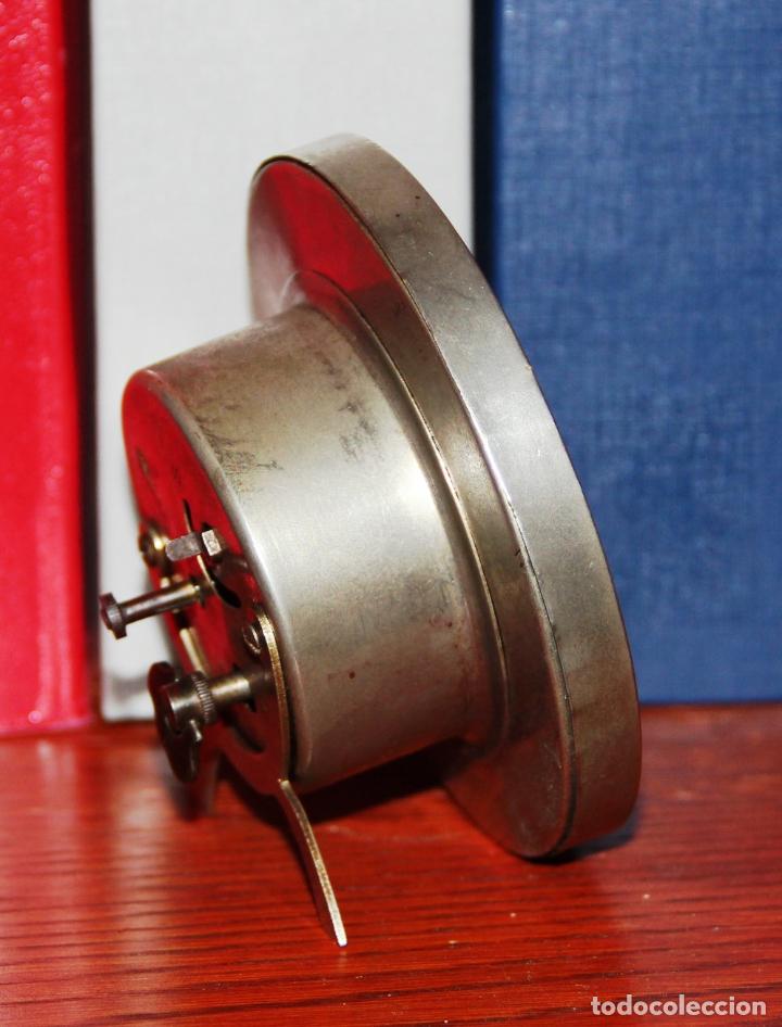 Relojes de carga manual: ANTIGUO RELOJ DE SOBREMESA - Foto 5