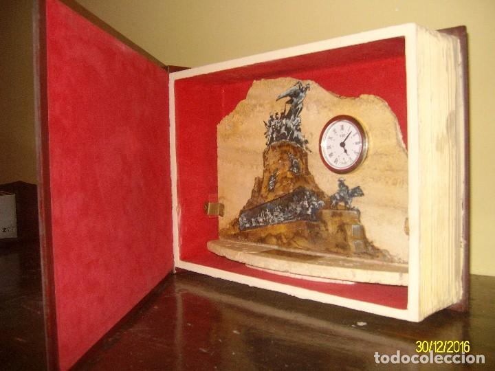 Relojes de carga manual: RELOJ LIBRO DE ADORNO - Foto 1