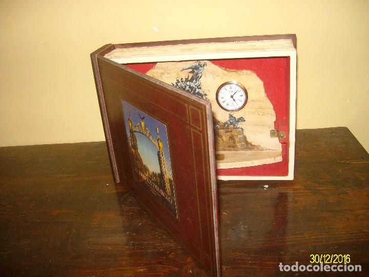Relojes de carga manual: RELOJ LIBRO DE ADORNO - Foto 5