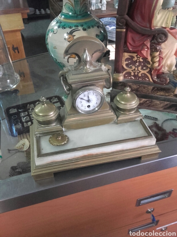 Relojes de carga manual: Reloj de mesa antiguo - Foto 1 - 94767654