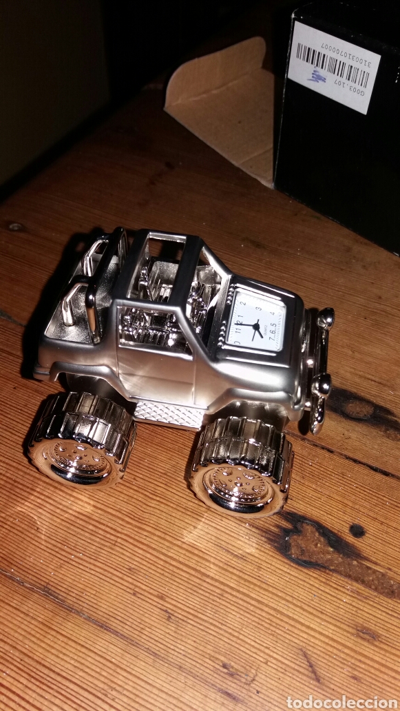 Relojes de carga manual: Reloj jeep - Foto 2