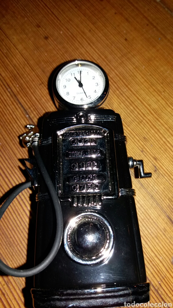 Relojes de carga manual: Reloj surtidor gasolina - Foto 2