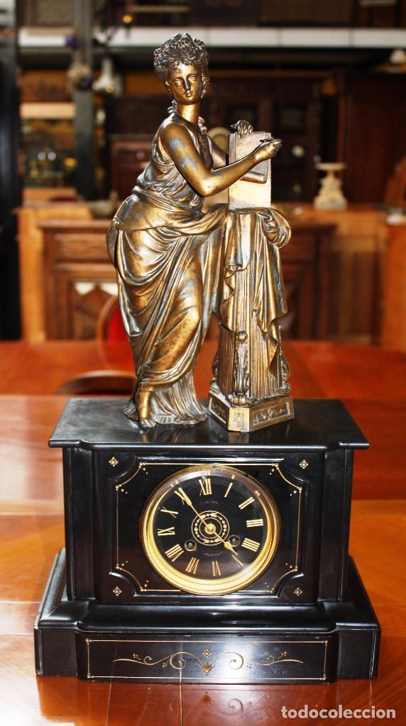 Relojes de carga manual: RELOJ NAPOLEON III. CALAMINA REF. 6100 - Foto 3