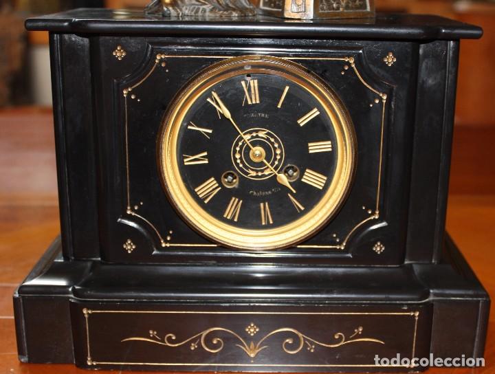 Relojes de carga manual: RELOJ NAPOLEON III. CALAMINA REF. 6100 - Foto 5