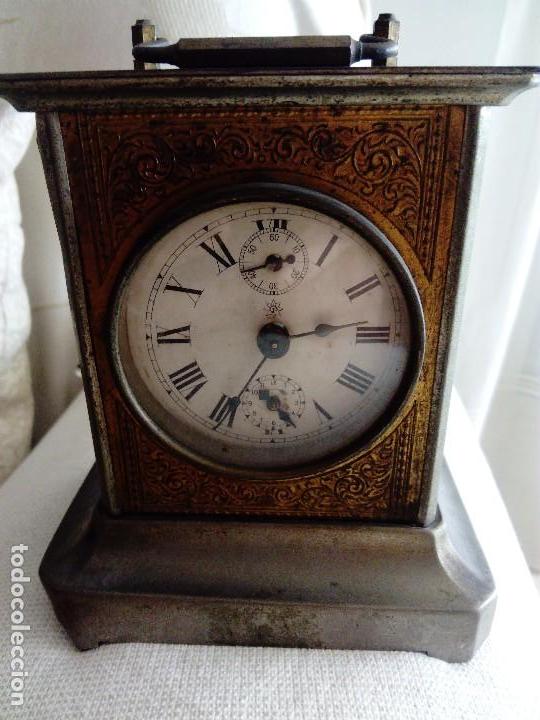 reloj tipo carruaje junghans Buy Antique shelf and mantel clocks