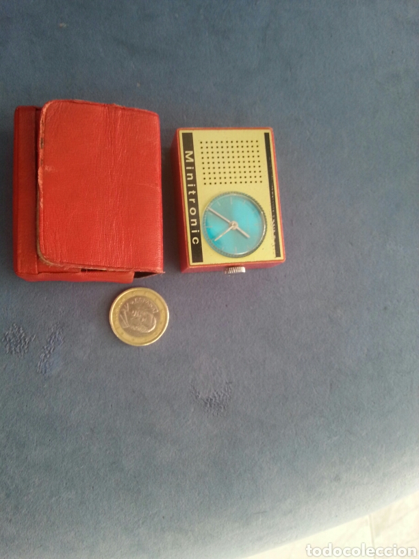 Relojes de carga manual: Reloj Minitronic - Foto 2