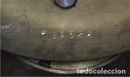 Relojes de carga manual: RELOJ DE CHIMENEA BRONCE Y M&Aacute;RMOL - Foto 7