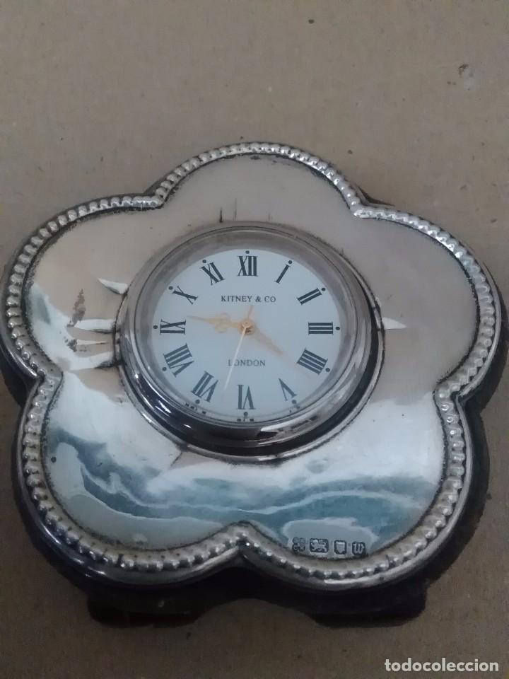Relojes de carga manual: Reloj plata - Foto 1
