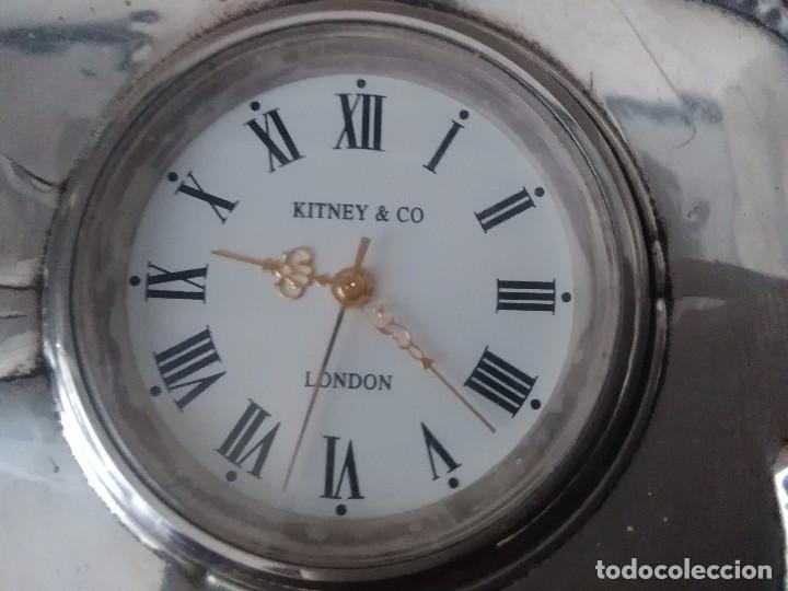 Relojes de carga manual: Reloj plata - Foto 4