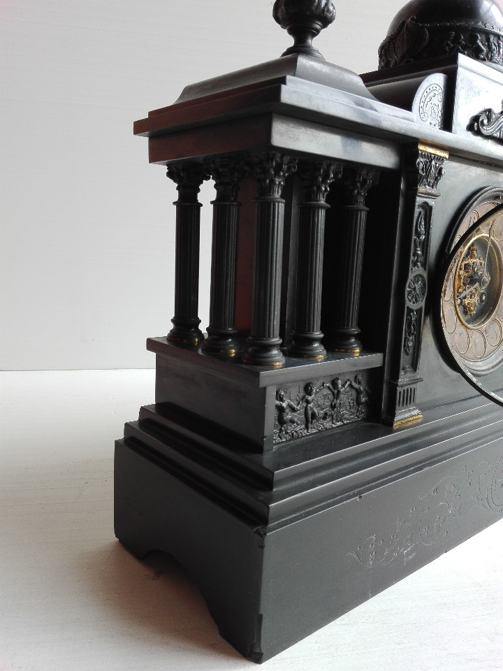 Relojes de carga manual: RELOJ DEL SIGLO XIX - Foto 7