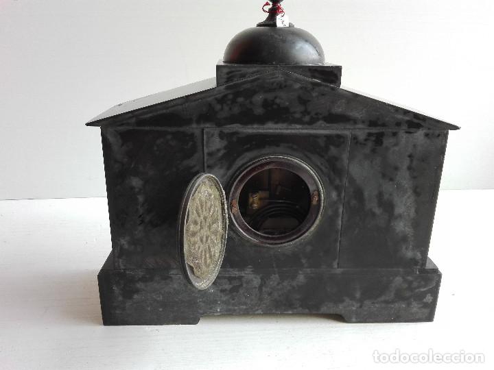 Relojes de carga manual: RELOJ FRANCES DE CHIMENEA - Foto 2