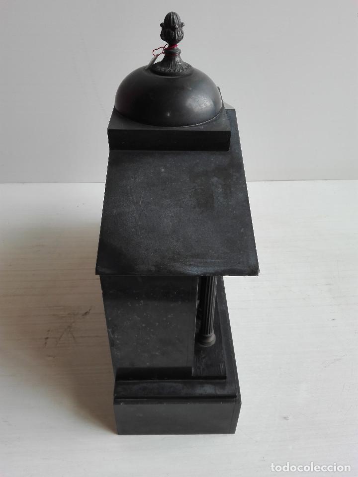 Relojes de carga manual: RELOJ FRANCES DE CHIMENEA - Foto 3