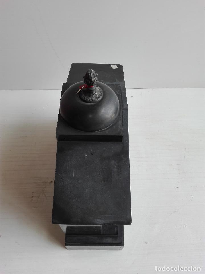 Relojes de carga manual: RELOJ FRANCES DE CHIMENEA - Foto 4