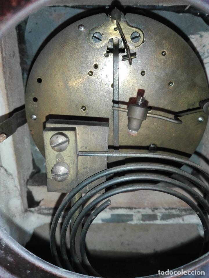 Relojes de carga manual: RELOJ FRANCES DE CHIMENEA - Foto 6